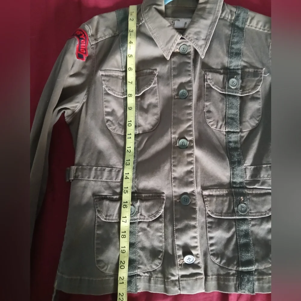 Vintage patched jacket - Picture 4 of 10